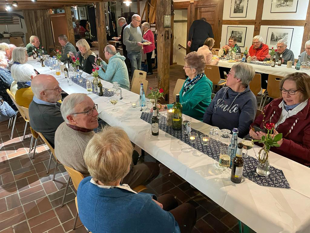 Dankeschönabend im Heimathaus